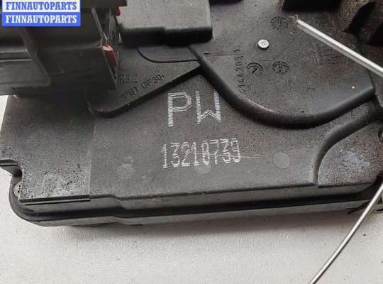 Замок боковой двери на Opel Astra H / Classic