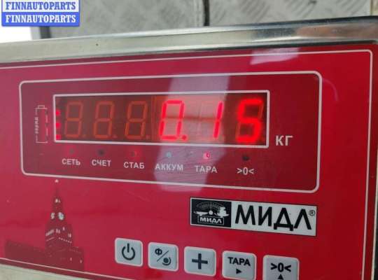 купить Решётка (заглушка) в бампер на Ford Focus II (2004-2011)