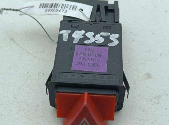 купить Кнопка аварийной сигнализации (аварийки) на Audi A6 C5 (1997-2005)