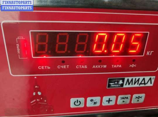 купить Форсунка топливная на Renault Scenic II (2003-2009)