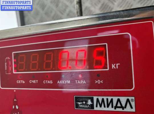 Планка подсветки номера на Opel Zafira B