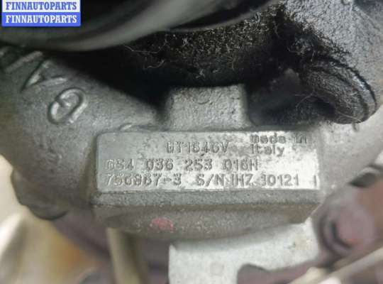 купить Турбина на Volkswagen Passat B6