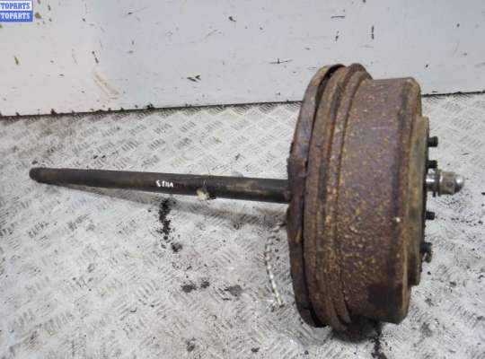 купить Полуось задняя на Mitsubishi L200