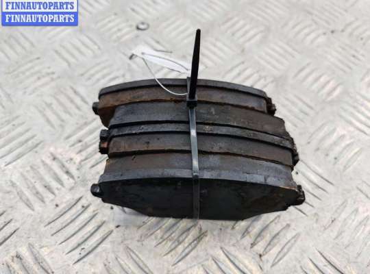 Колодки тормозные передние TT939582 на Toyota RAV4 (2000-2006) XA20