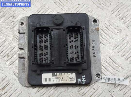 купить Блок управления двигателем (ДВС) на Opel Astra G (1998-2004)