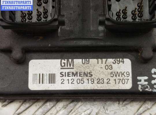 купить Блок управления двигателем (ДВС) на Opel Astra G (1998-2004)