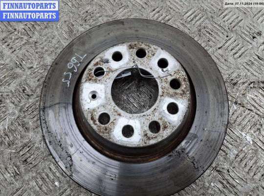 купить Диск тормозной задний на Volkswagen Passat B6