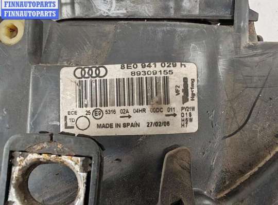 купить Фара левая на Audi A4 B6 (2001-2004)