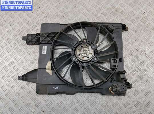 Вентилятор радиатора RN1570685 на Renault Scenic II (2003-2009)