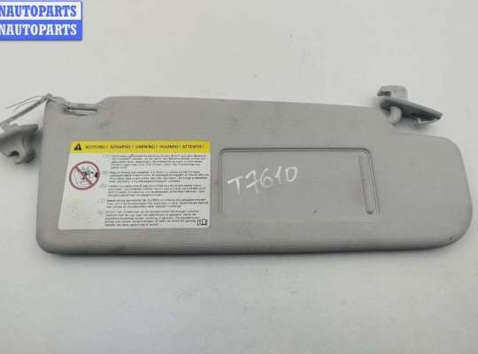 Козырек солнцезащитный правый VG2724149 на Volkswagen Passat B6