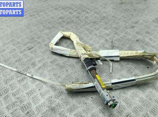 купить Подушка безопасности боковая (шторка) левая на Renault Megane II (2002-2008)