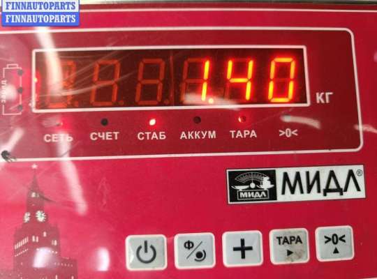 купить Подушка безопасности боковая (шторка) левая на Renault Megane II (2002-2008)