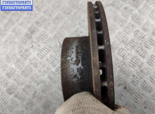 Диск тормозной на BMW 5 (E39)