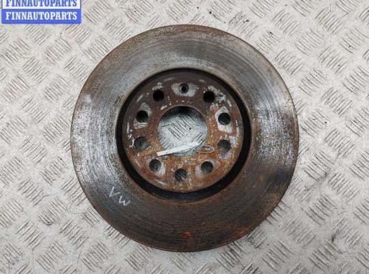 Диск тормозной передний VG2663518 на Volkswagen Passat B6