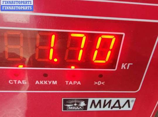 Корпус воздушного фильтра на Renault Logan I