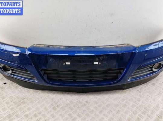 Бампер передний OP2435364 на Opel Astra H (2004-2009)