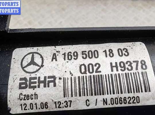 купить Радиатор основной на Mercedes A-Class W169 (2004-2012)