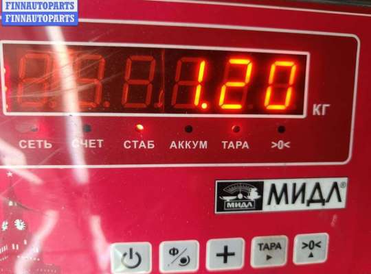 Крышка ДВС (декоративная) на Ford Galaxy Mk1 / Mk2 (WGR)