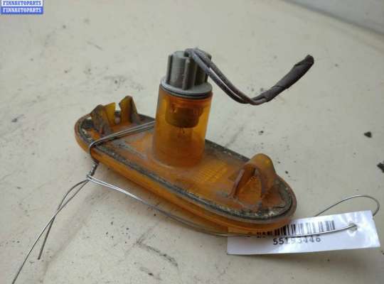 Фонарь габаритный в бампер