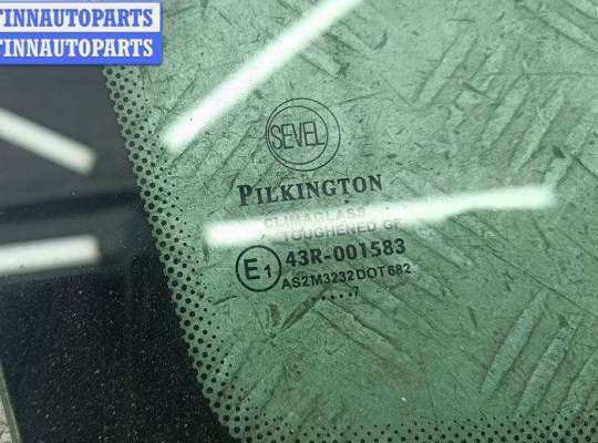 купить Стекло форточки двери передней правой на Citroen Jumper (2006-2014)