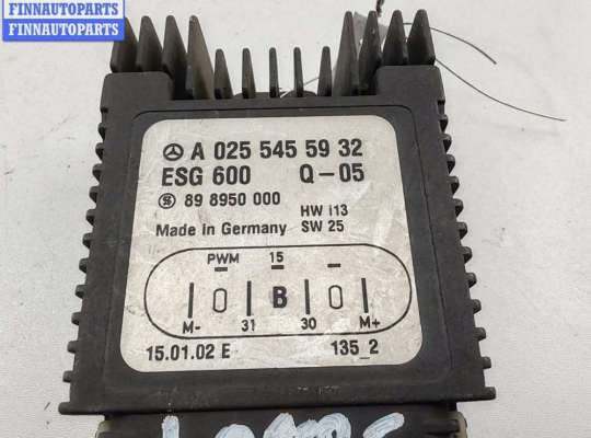 купить Блок управления вентилятором радиатора на Mercedes E-Class W210 (1995-2002)