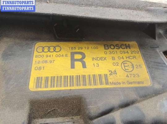 купить Фара правая на Audi A4 B5 (1994-2001)