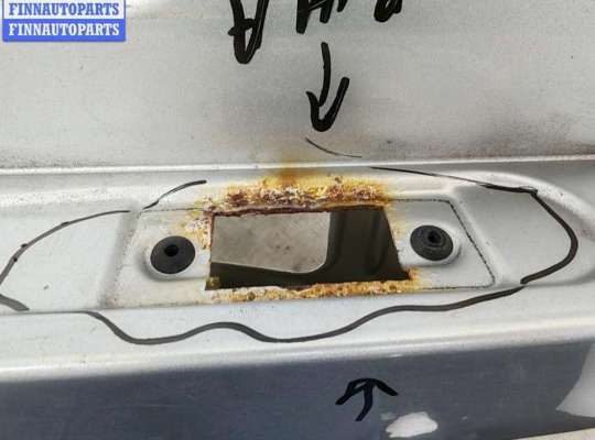 купить Крышка багажника (дверь задняя) на Skoda Fabia mk2 (5J)