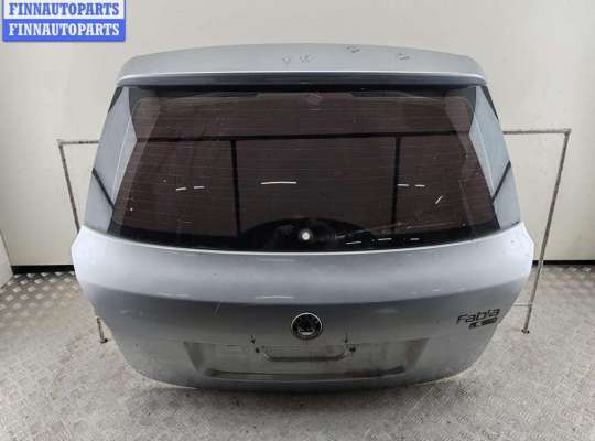 купить Крышка багажника (дверь задняя) на Skoda Fabia mk2 (5J)