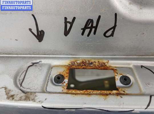 купить Крышка багажника (дверь задняя) на Skoda Fabia mk2 (5J)