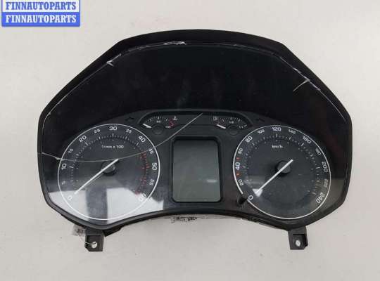 купить Щиток приборный (панель приборов) на Skoda Octavia mk2 (A5 1Z) 2004-2013