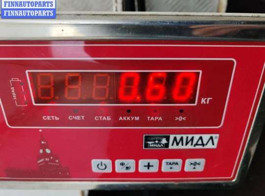 купить Накладка подсветки номера на Opel Zafira B (2004-2014)