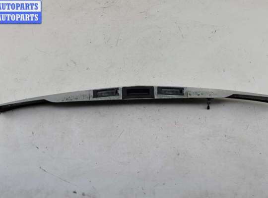 купить Накладка подсветки номера на Opel Zafira B (2004-2014)