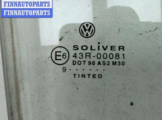купить Стекло двери задней правой на Volkswagen Passat B5