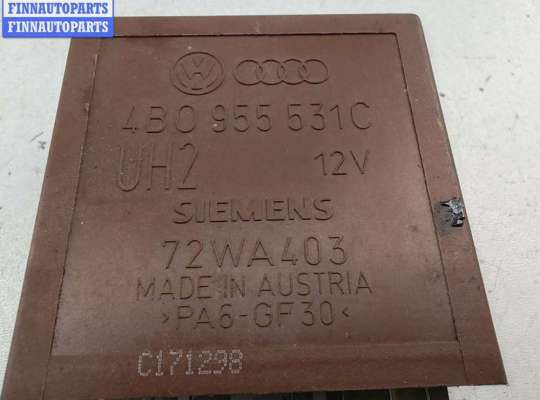 купить Реле стеклоочистителя (дворников) на Audi A4 B5 (1994-2001)