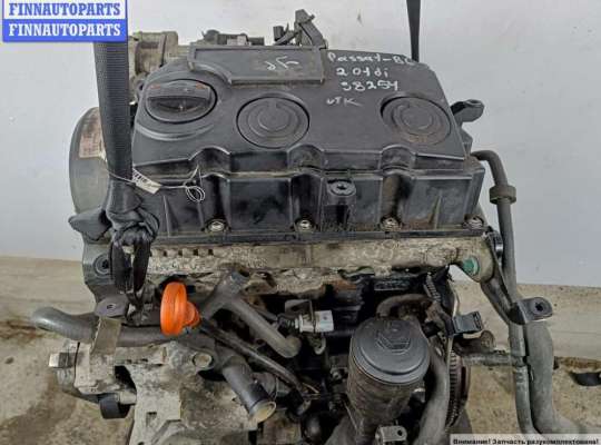 купить Двигатель (ДВС) на Volkswagen Passat B6