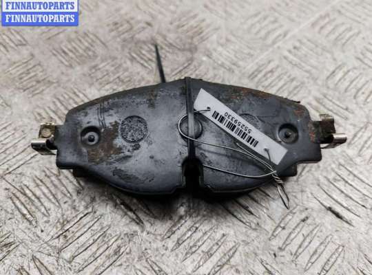 купить Колодки тормозные передние на Skoda Octavia mk3 (A7 5E) 2013-2020