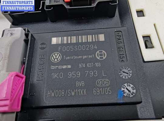 купить Моторчик стеклоподъемника передний левый на Volkswagen Passat B6