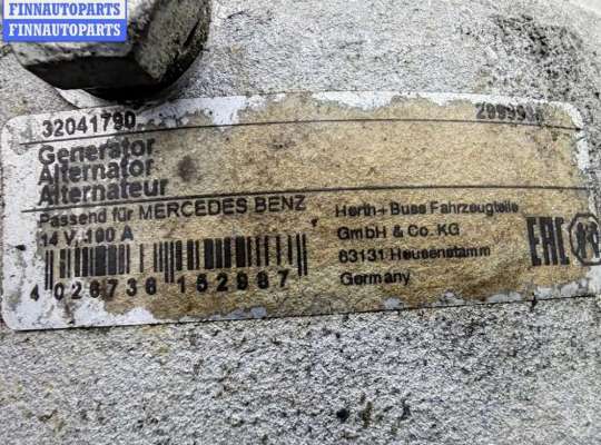 купить Генератор на Mercedes M-Class ML W163 (1998-2004)