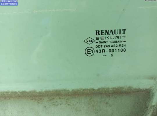 купить Стекло двери передней левой на Renault Megane II (2002-2008)