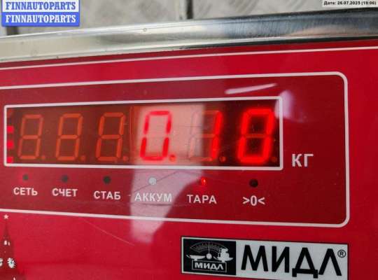 купить Молдинг бампера переднего на Ford Focus II (2004-2011)
