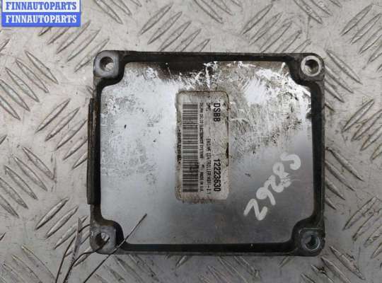 купить Блок управления двигателем (ДВС) на Opel Zafira A (1999-2005)