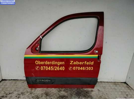 купить Дверь боковая передняя левая на Citroen Berlingo (2003-2007)