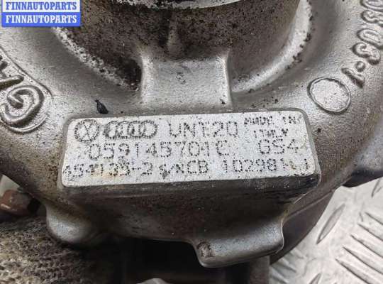 Турбина на Audi A4 (8E/8H, B7)
