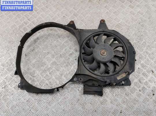 купить Вентилятор радиатора на Audi A4 B6 (2001-2004)