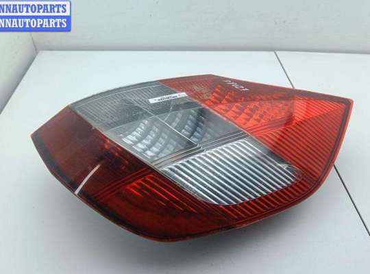 купить Фонарь задний правый на Renault Scenic II (2003-2009)