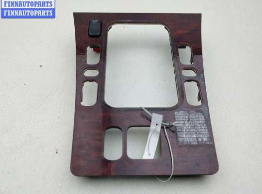 Рамка (накладка) рычага КПП MB1631250 на Mercedes E-Class W210 (1995-2002)