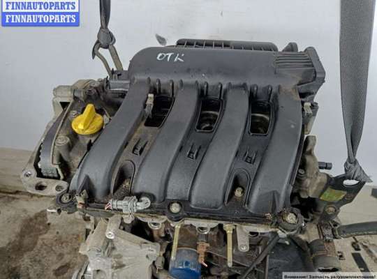 купить Двигатель (ДВС) на Renault Scenic II (2003-2009)