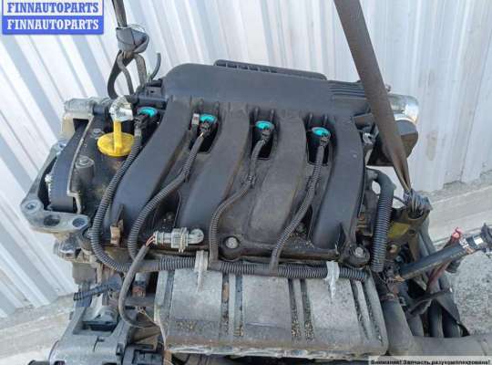 купить Двигатель (ДВС) на Renault Scenic II (2003-2009)