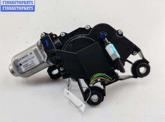 Двигатель стеклоочистителя заднего (моторчик дворников) SK538383 на Skoda Fabia mk2 (5J) 2007-2014