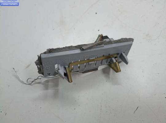 Планка подсветки номера на Opel Zafira A